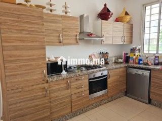 Villa fin de bande résidence fermée - Villa à vendre