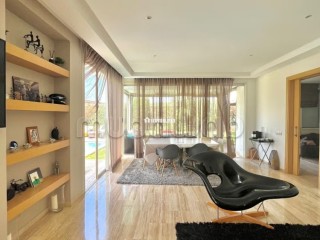 Villa fin de bande résidence fermée - Villa à vendre