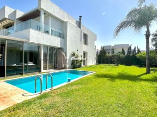 Villa fin de bande résidence fermée - Villa à vendre