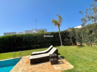 Villa fin de bande résidence fermée - Villa à vendre