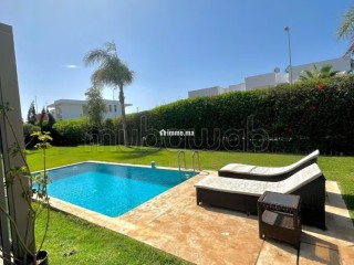 Villa fin de bande résidence fermée - Villa à vendre