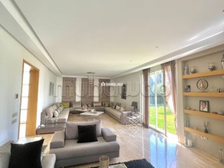 Villa fin de bande résidence fermée - Villa à vendre
