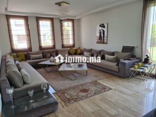 Villa fin de bande résidence fermée - Villa à vendre