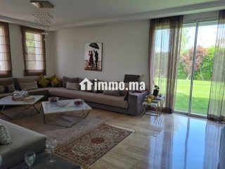 Villa fin de bande résidence fermée - Villa à vendre