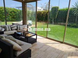 Villa fin de bande résidence fermée - Villa à vendre