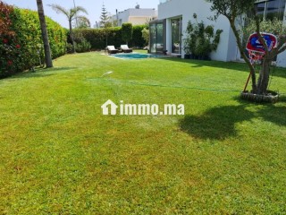 Villa fin de bande résidence fermée - Villa à vendre