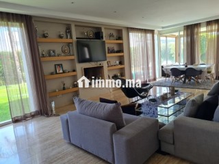 Villa fin de bande résidence fermée - Villa à vendre