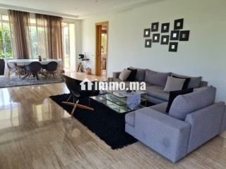Villa fin de bande résidence fermée - Villa à vendre