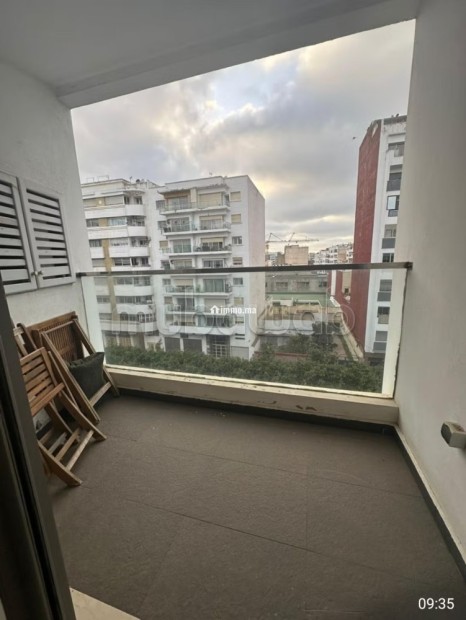 Gauthier Ziraoui Proximité Lyautey Apt Meublé neuf 2ch Balcon - Location Immobilier - Casablanca - photo 1