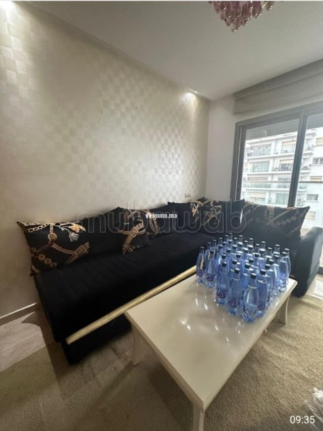 Gauthier Ziraoui Proximité Lyautey Apt Meublé neuf 2ch Balcon - Location Immobilier - Casablanca - photo 2