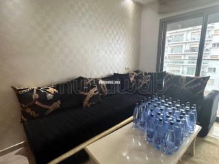 Gauthier Ziraoui Proximité Lyautey Apt Meublé neuf 2ch Balcon - Appartement à louer - Casablanca