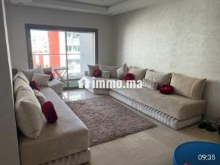 Gauthier Ziraoui Proximité Lyautey Apt Meublé neuf 2ch Balcon - Appartement à louer - Casablanca