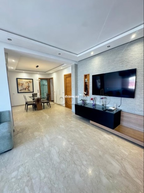 Bel appartement en location à Agdal. 3 pièces. Bien meublé - Location Immobilier - Rabat - photo 4