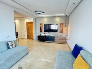 Bel appartement en location à Agdal. 3 pièces. Bien meublé - Appartement à louer - Rabat