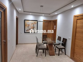 Bel appartement en location à Agdal. 3 pièces. Bien meublé - Appartement à louer - Rabat
