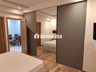 Bel appartement en location à Agdal. 3 pièces. Bien meublé - Appartement à louer - Rabat