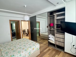Bel appartement en location à Agdal. 3 pièces. Bien meublé - Appartement à louer - Rabat