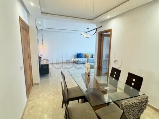 Bel appartement en location à Agdal. 3 pièces. Bien meublé - Appartement à louer - Rabat