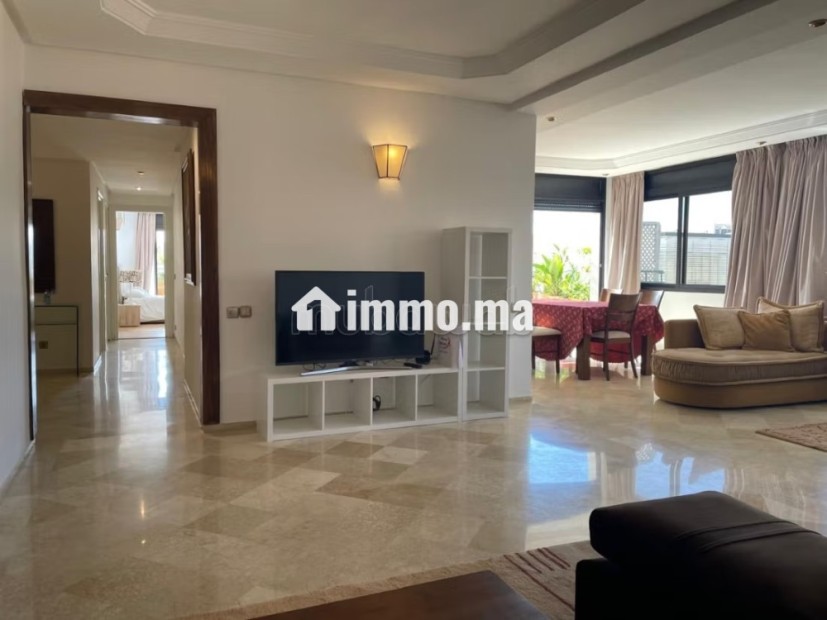 Appartement en location à Riyad. Surface de 215 m². Ascenseur et terrasse - Location Immobilier - Rabat - photo 1