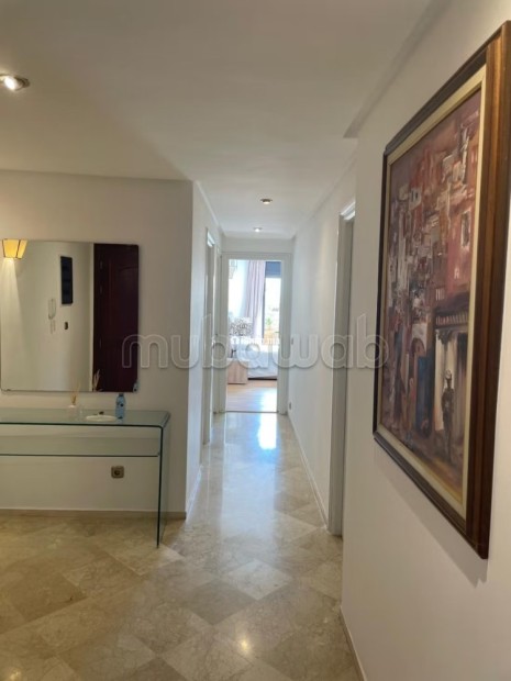 Appartement en location à Riyad. Surface de 215 m². Ascenseur et terrasse - Location Immobilier - Rabat - photo 2