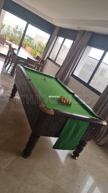 Appartement en location à Riyad. Surface de 215 m². Ascenseur et terrasse - Location Immobilier - Rabat - photo 4