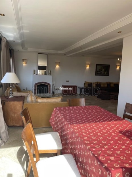 Appartement en location à Riyad. Surface de 215 m². Ascenseur et terrasse - Location Immobilier - Rabat - photo 6