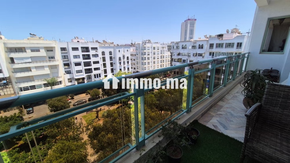 Appartement dernier étage sans vis à vis - Vente Immobilier - Casablanca - photo 1