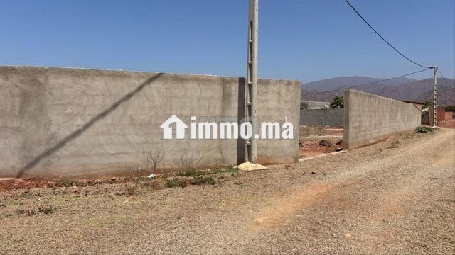 À vendre Terrain constructible de 600 m² Issen - Vente Immobilier - Taroudant - photo 1
