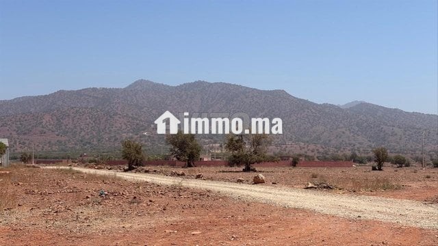 À vendre Terrain constructible de 600 m² Issen - Vente Immobilier - Taroudant - photo 2