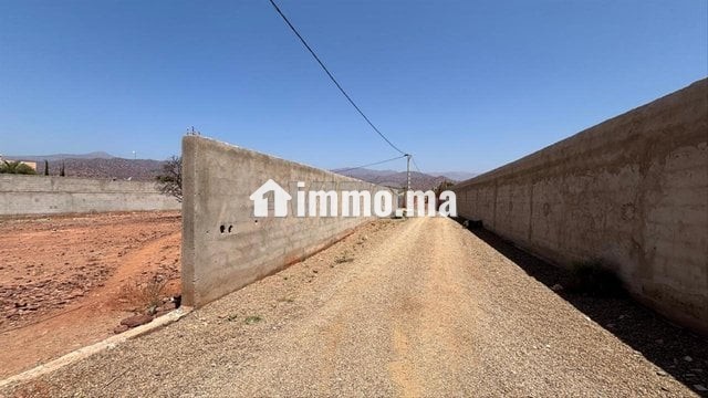 À vendre Terrain constructible de 600 m² Issen - Vente Immobilier - Taroudant - photo 3