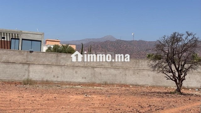 À vendre Terrain constructible de 600 m² Issen - Vente Immobilier - Taroudant - photo 4