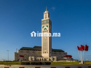 Très beau local de 700 m2 à vendre sur bd en face mosquée Hassan II - Local commercial à vendre - Casablanca