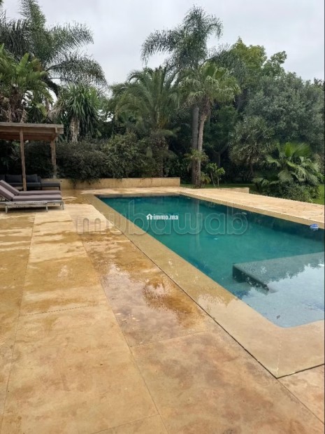 Superbe villa de 3.000 m2 à vendre à Californie - Vente Immobilier - Casablanca - photo 1
