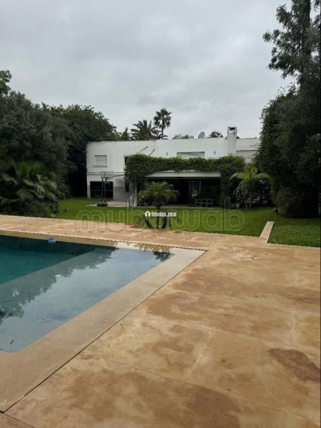 Superbe villa de 3.000 m2 à vendre à Californie - Vente Immobilier - Casablanca - photo 2