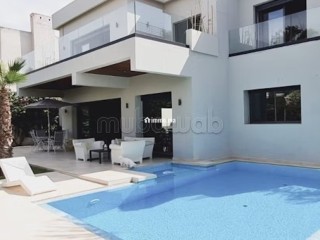 Belle villa neuve à vendre à dar Bouazza - Villa à vendre