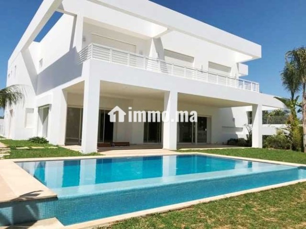 villa-haut-standing-neuve-avec-piscine-a-souissi-big-0