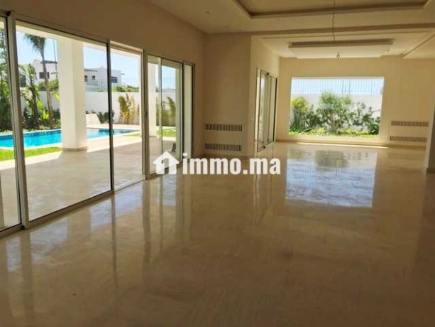 villa-haut-standing-neuve-avec-piscine-a-souissi-big-2