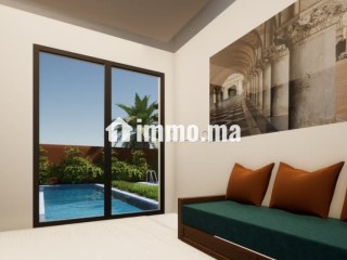 Splendide villa à vendre à Route de l'Ourika. Surface de 1081 m² - Maison à vendre