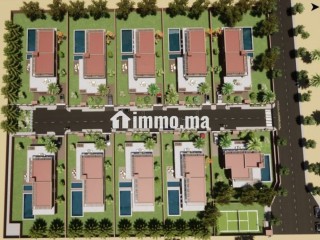 Splendide villa à vendre à Route de l'Ourika. Surface de 1081 m² - Maison à vendre