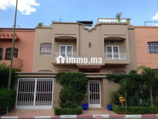 location-vacance-etage-villa-meuble-a-agadir-big-0