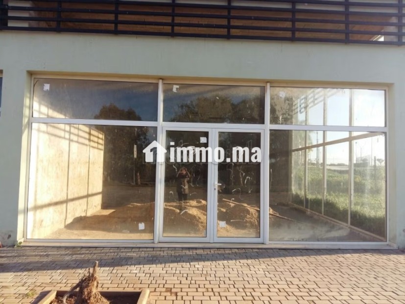 Magasin à Oued Cherrat - Vente Immobilier - Bouznika - photo 2