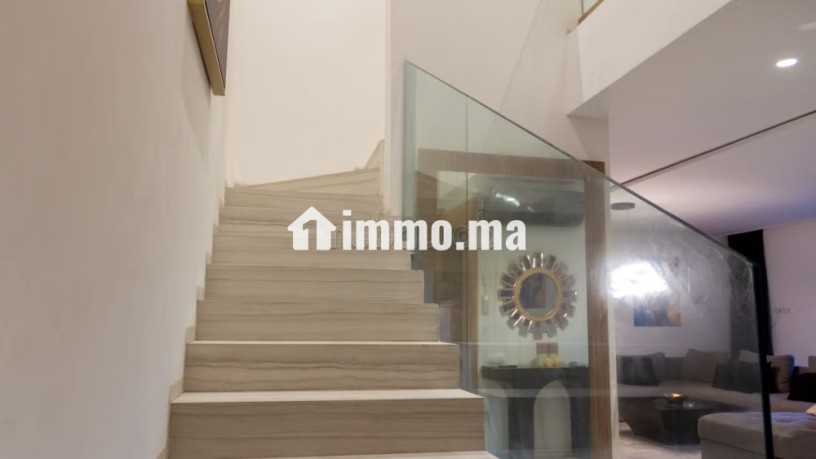tres-beau-duplex-pour-la-location-saisonniere-a-gueliz-surface-totale-105-m2-residence-avec-concierge-climatisation-generale-big-9