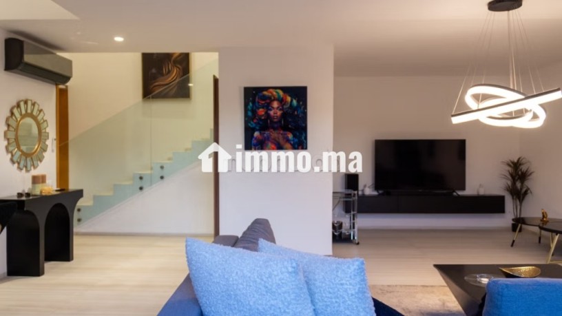 tres-beau-duplex-pour-la-location-saisonniere-a-gueliz-surface-totale-105-m2-residence-avec-concierge-climatisation-generale-big-13