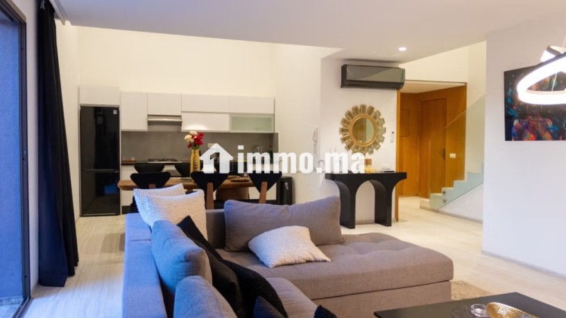 tres-beau-duplex-pour-la-location-saisonniere-a-gueliz-surface-totale-105-m2-residence-avec-concierge-climatisation-generale-big-6