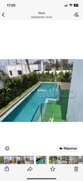 Villa avec piscine dans résidence à Ain Diab - Vente Immobilier - Casablanca - photo 2