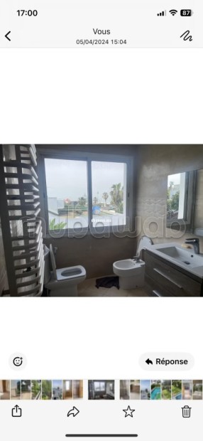 Villa avec piscine dans résidence à Ain Diab - Vente Immobilier - Casablanca - photo 8