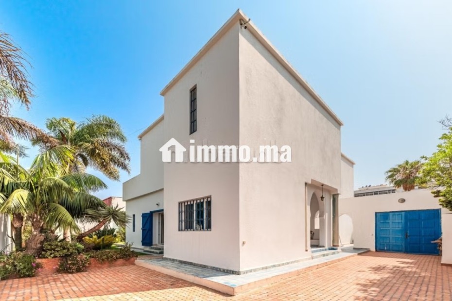 Villa Plain Pied – 397 m² à Vendre - Vente Immobilier - Mohammedia - photo 2