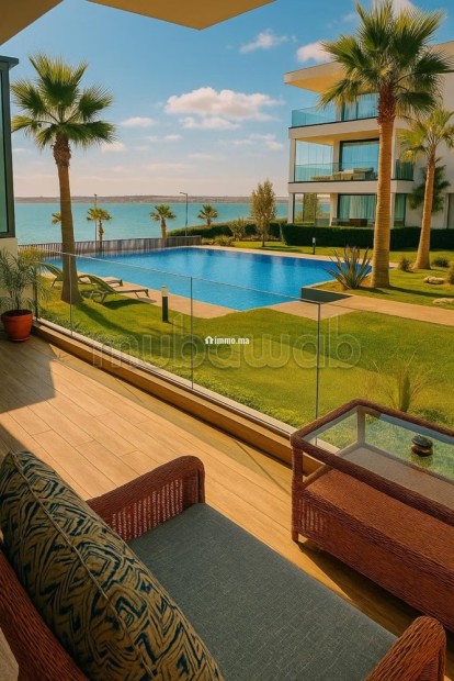 Appartement front mer - Vente Immobilier - Dar Bouazza - photo 1