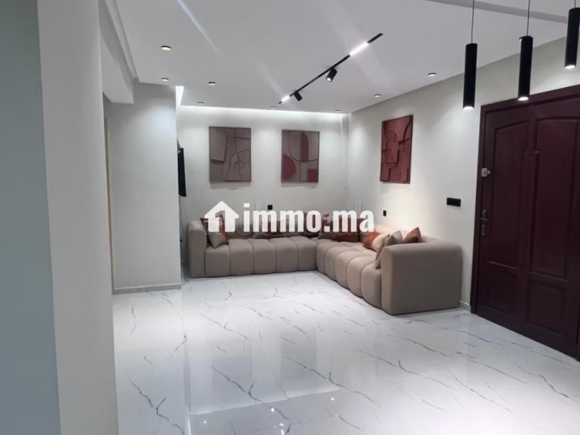 Location d'un appartement à Mozart. Surface de 100 m². Avec ascenseur et espace vert - Vente Immobilier - Tanger - photo 1