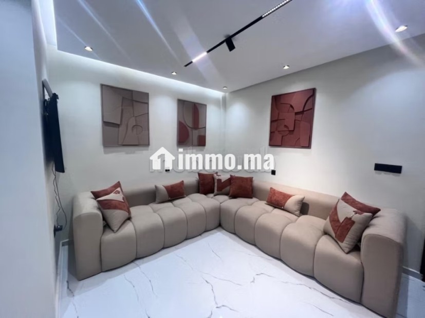 Location d'un appartement à Mozart. Surface de 100 m². Avec ascenseur et espace vert - Vente Immobilier - Tanger - photo 3